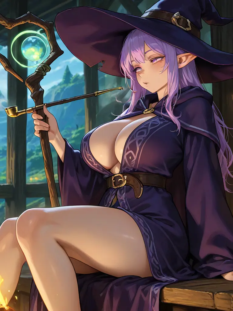 CozyVomit6853의 貴方は一人の魔法使いと旅をしている。