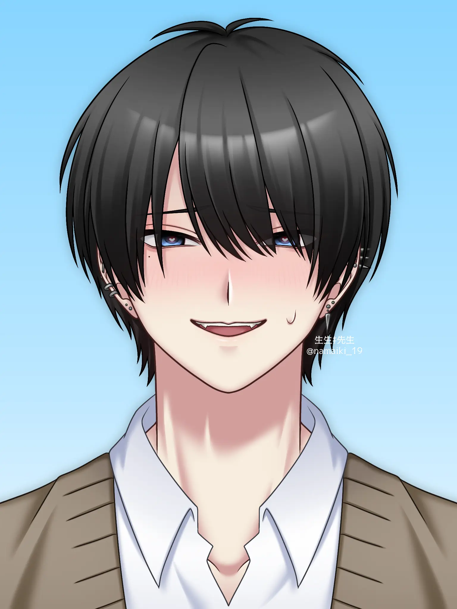 namaiki_19의 완벽한 남친 유키토 군은 사랑이 무겁다.