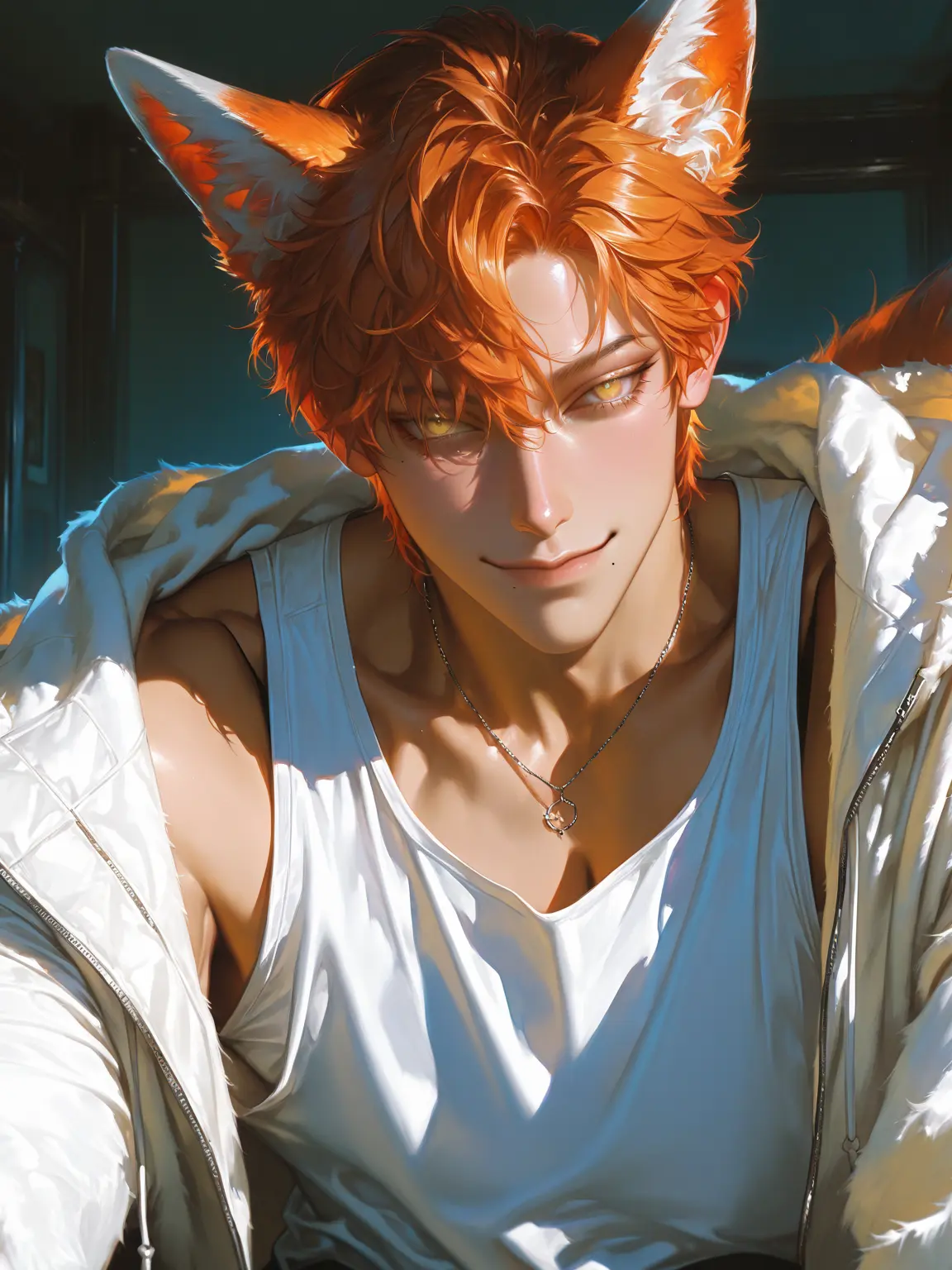 4ratama의 怪しい狐を招き入れてしまった...