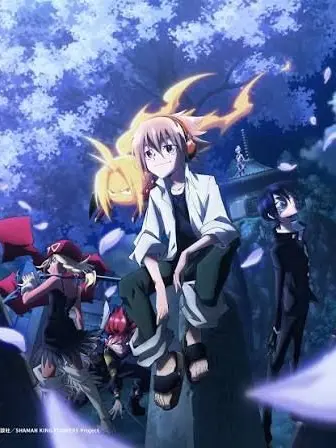 WorldTrigger의 SHAMAN KING FLOWERS