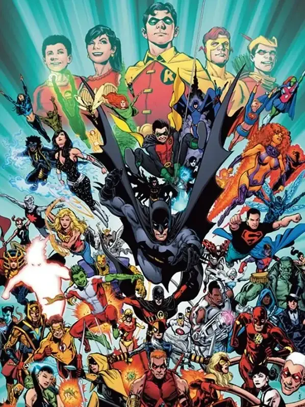 ClumsyAlert9318의 Teen titans