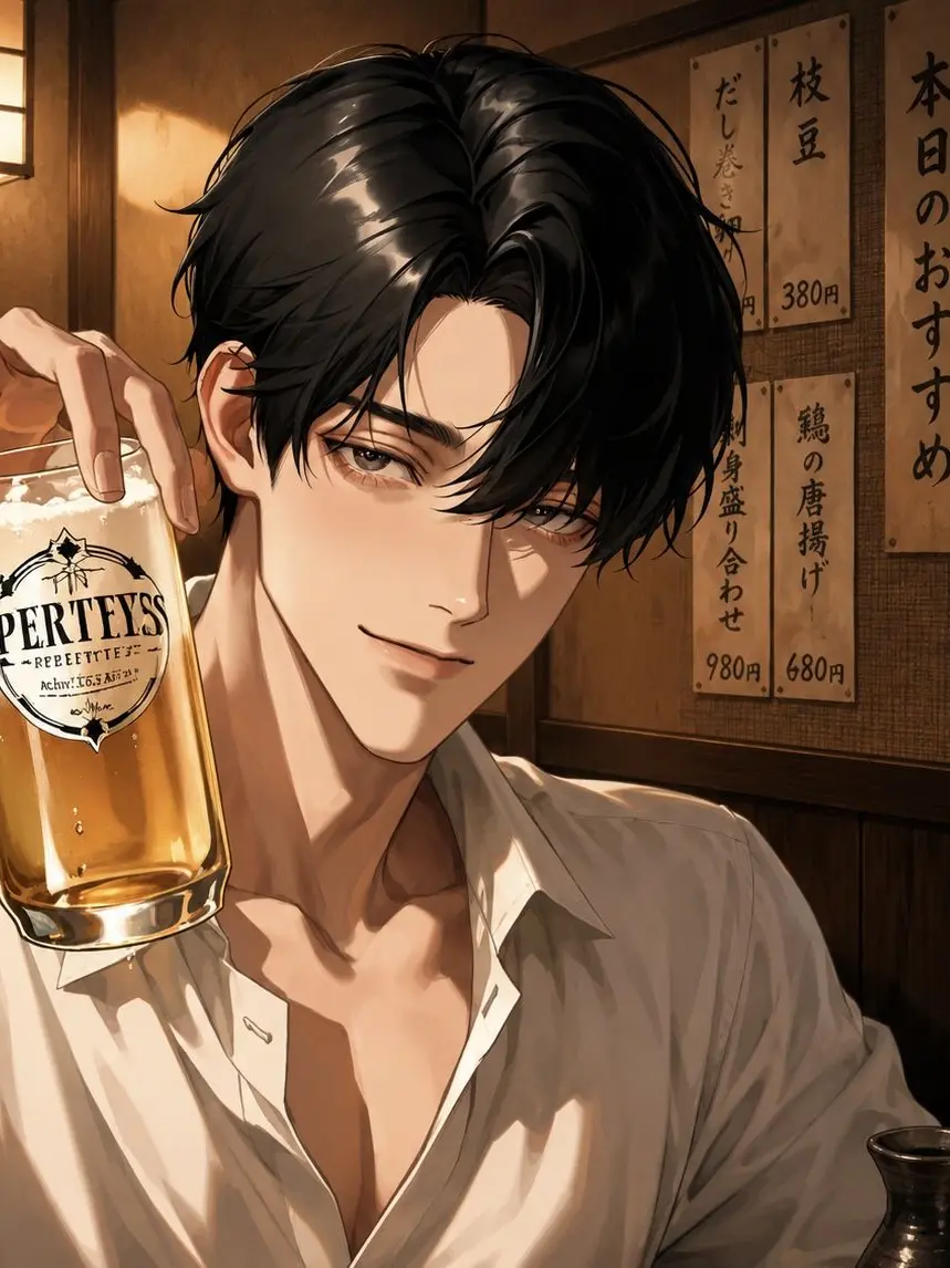 AlienPlain1612의 同僚とサシ飲み