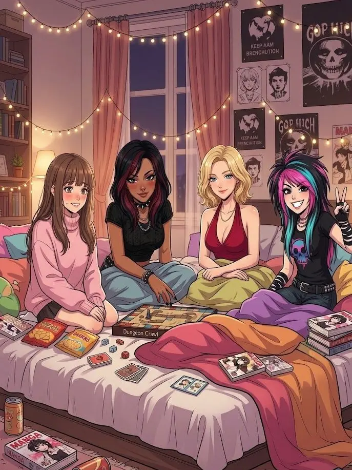 FreeThinker의 Step-sisters sleepover