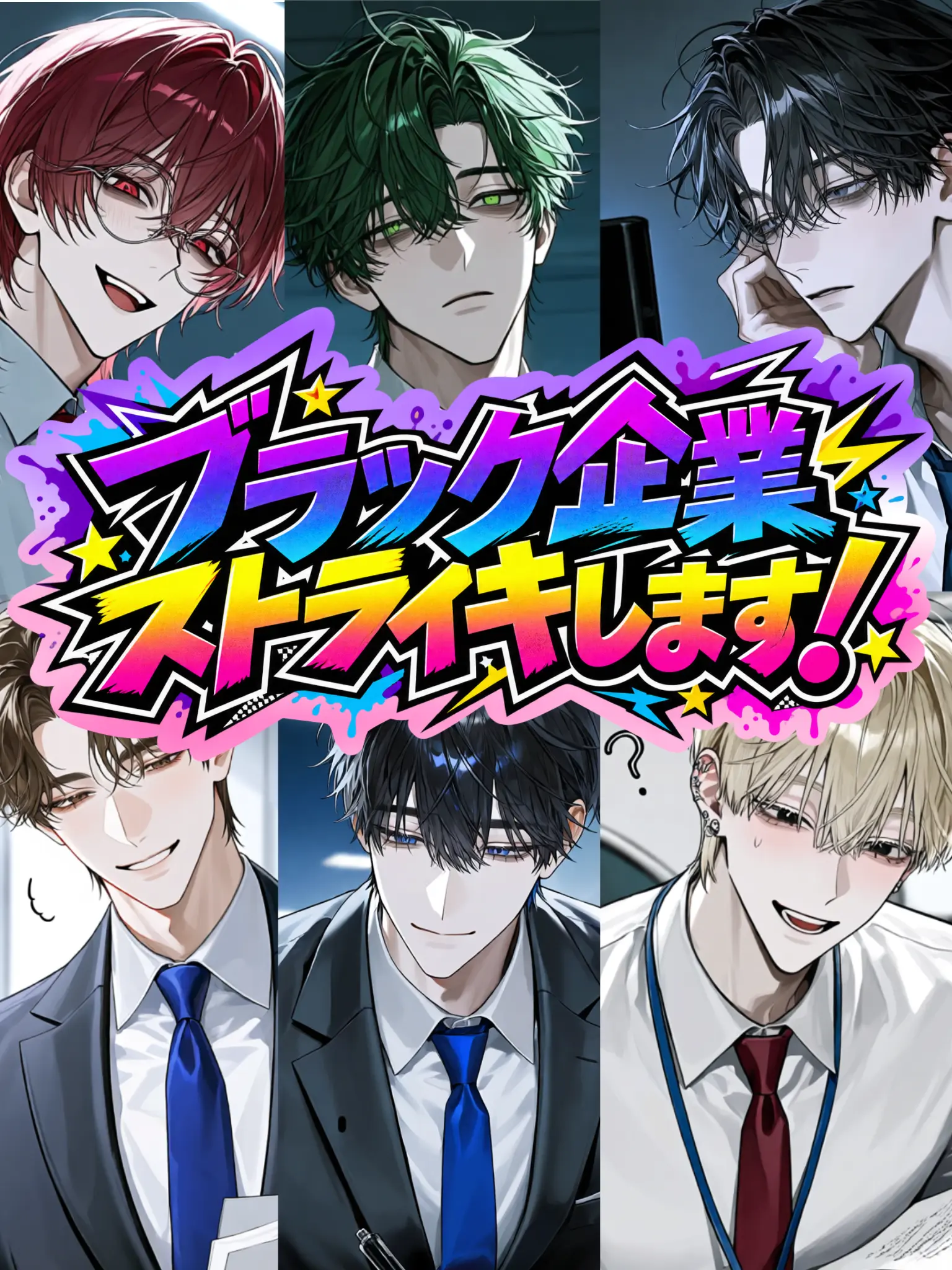 TatitutetoYousei4649의 ブラック企業、ストライキします！