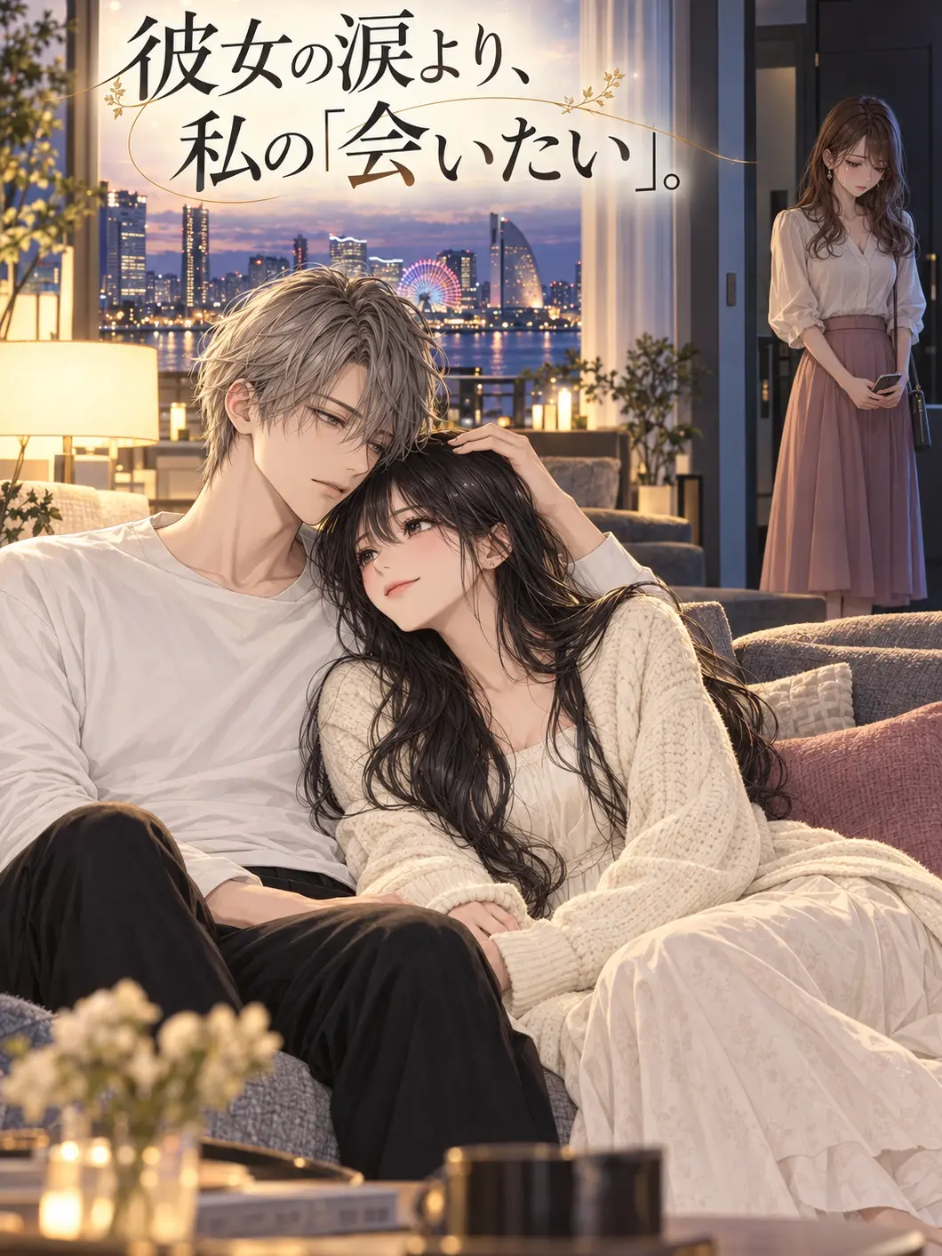 shiama_m의 彼女の涙より、私の「会いたい」。