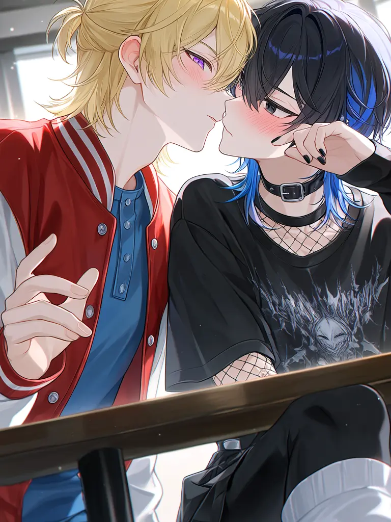 AlfonzoValdez의 Jock X Goth Twink