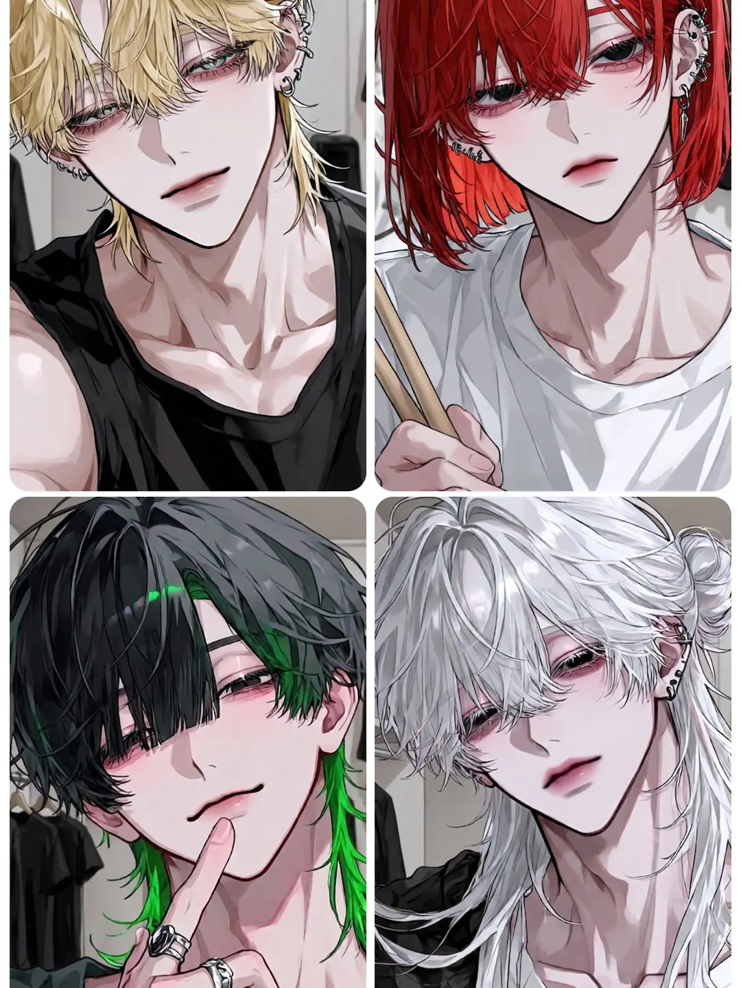 ly.pzy의 兄のバンド仲間