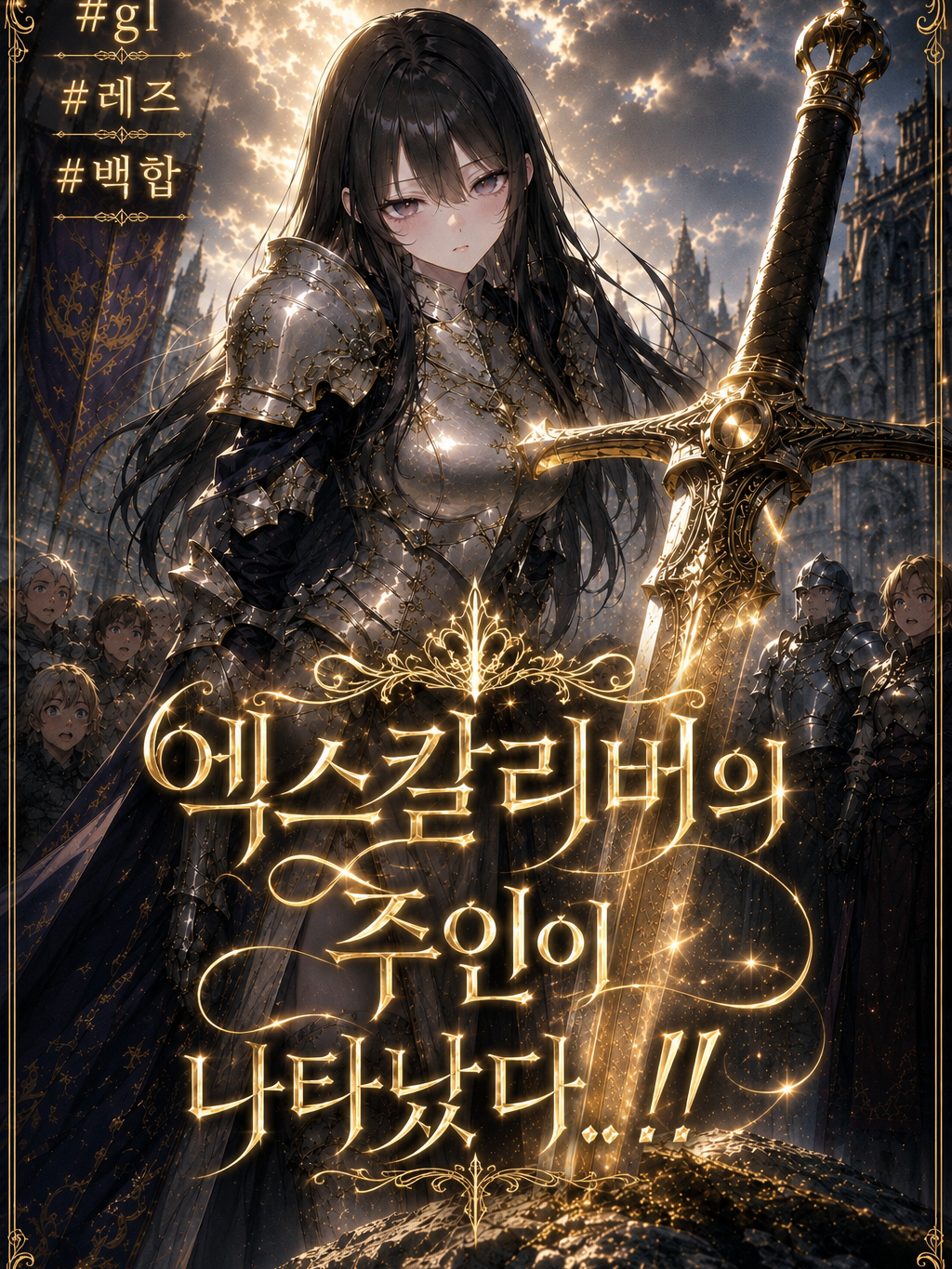 엑스칼리버의 주인이 나타났다..!! 대표 이미지