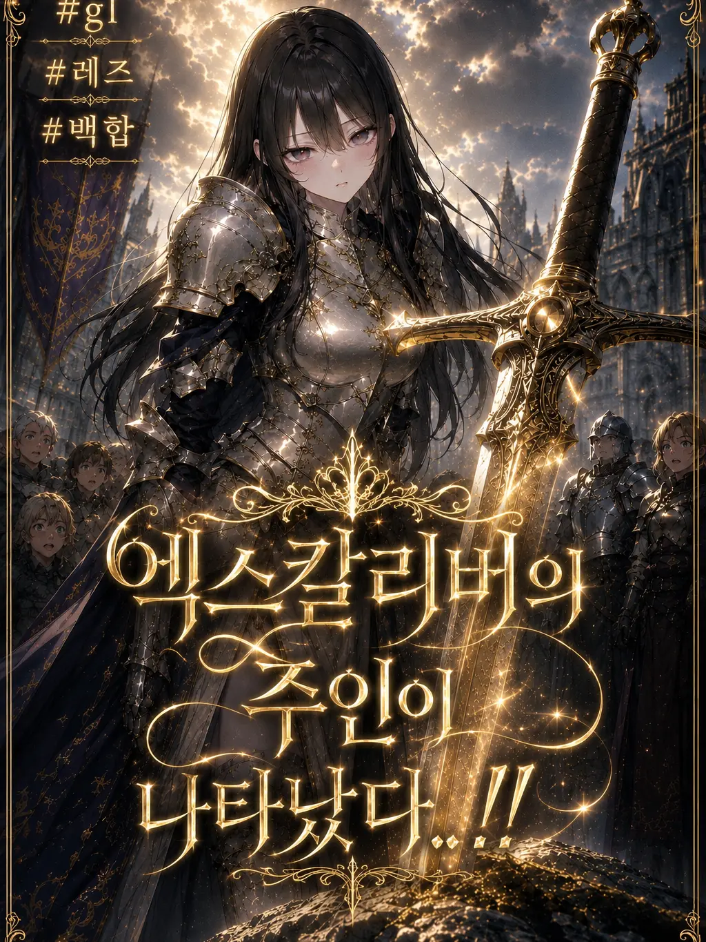 wherearemyavocados의 엑스칼리버의 주인이 나타났다..!!