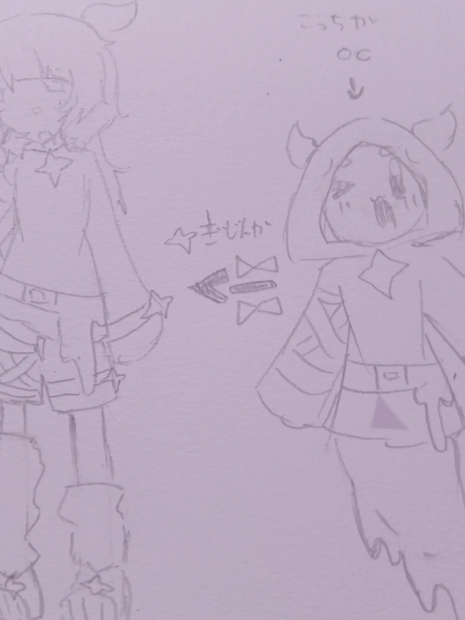 Tomaty77의 OCちゃんと会話したかっただけ