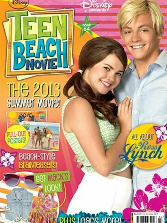 AgedCoin6997의 Teen Beach Movie