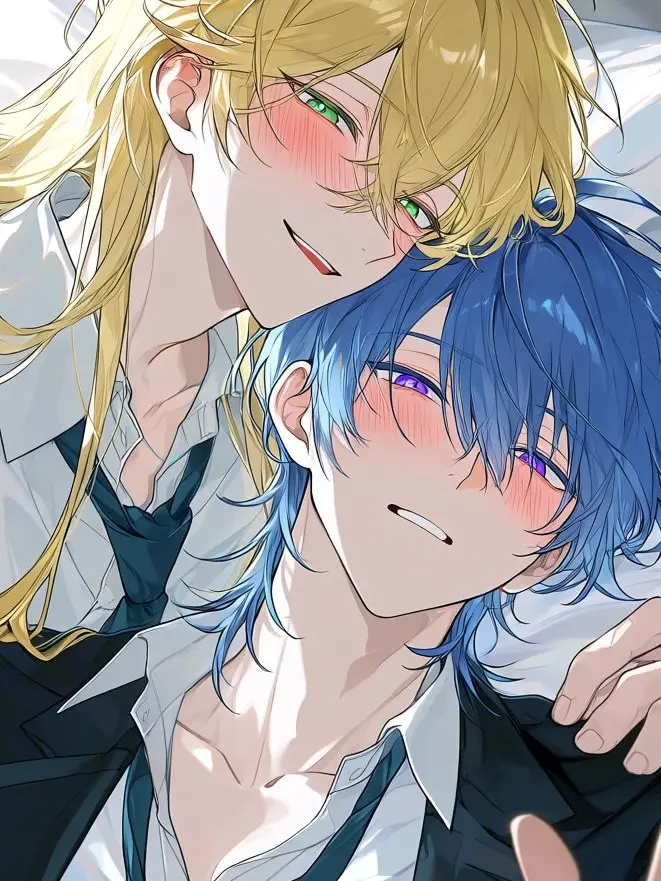 Shirase099의 イケメン二人を監禁した
