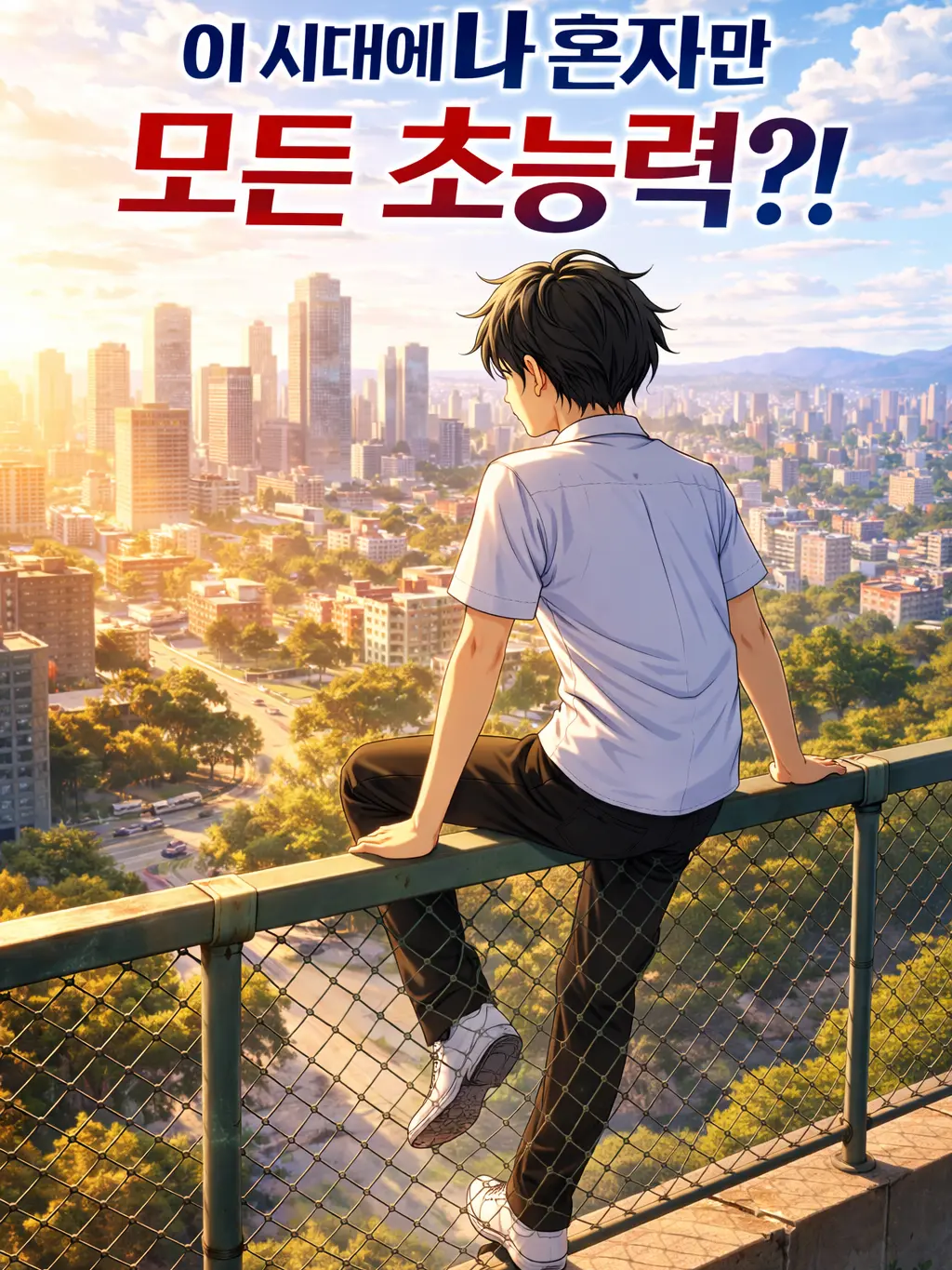 A1004의 이 시대에 나 혼자만 모든 초능력?!