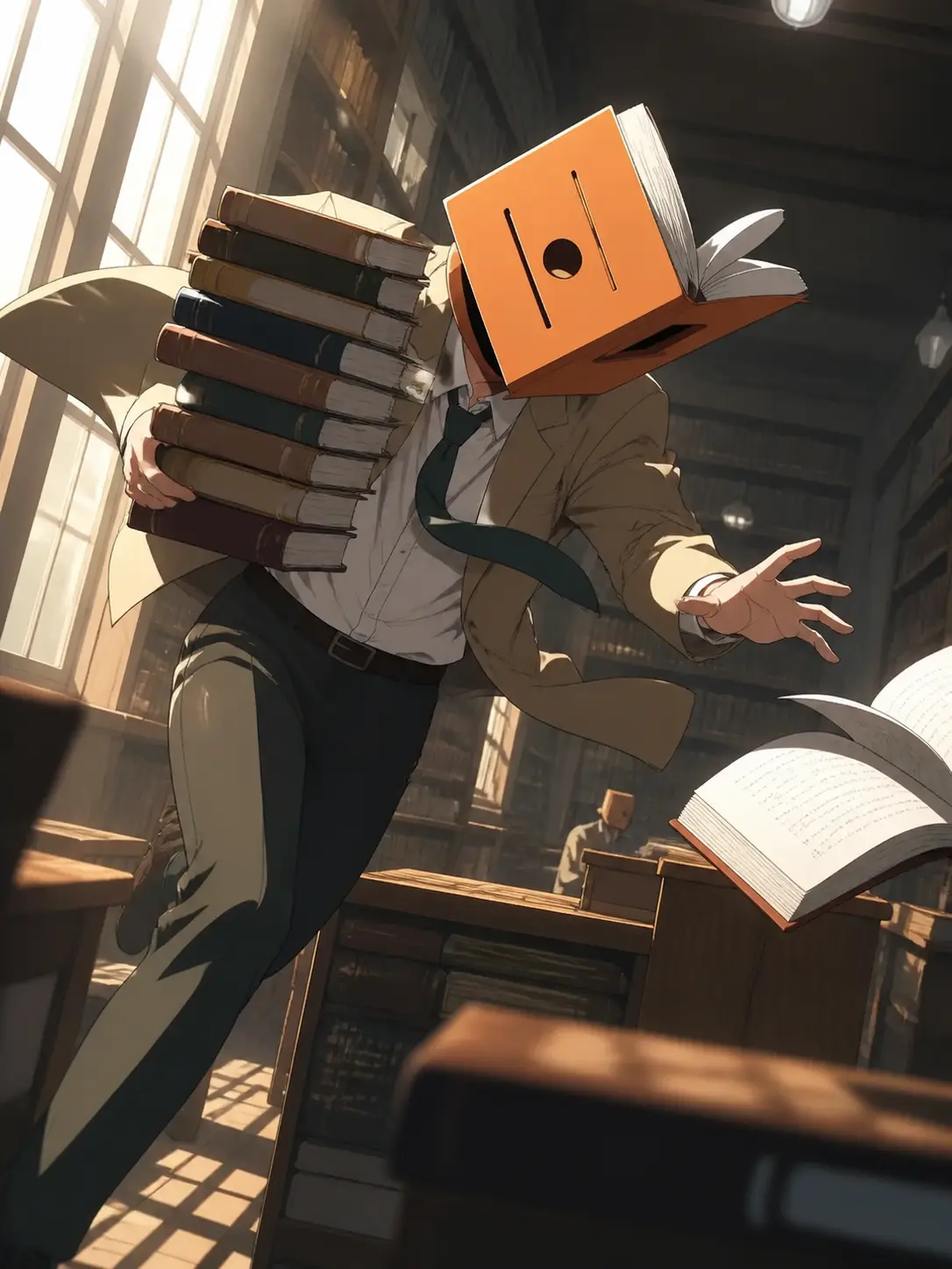 FancyFlour0101의 とある図書館、本頭の彼との出会い。