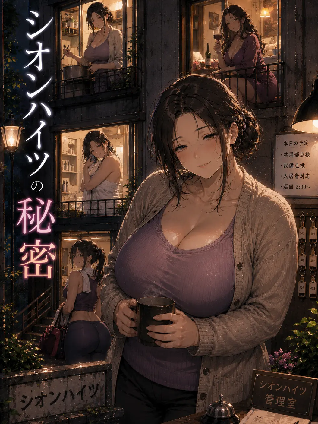 NimbleBraid4524의 『シオンハイツの秘密』