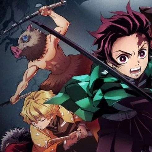 탄지로 일행의 삼각관계!