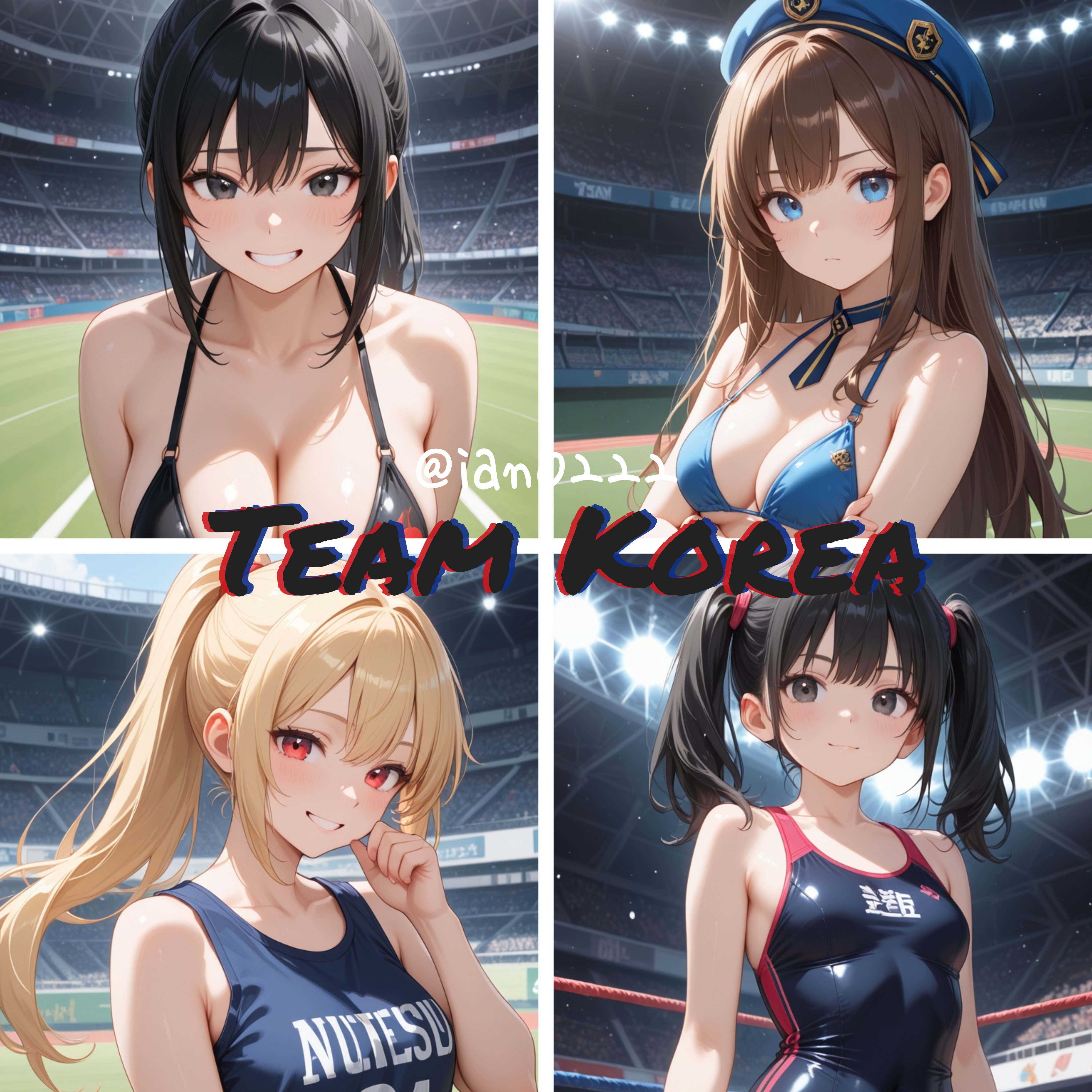 Team Korea 대표 이미지