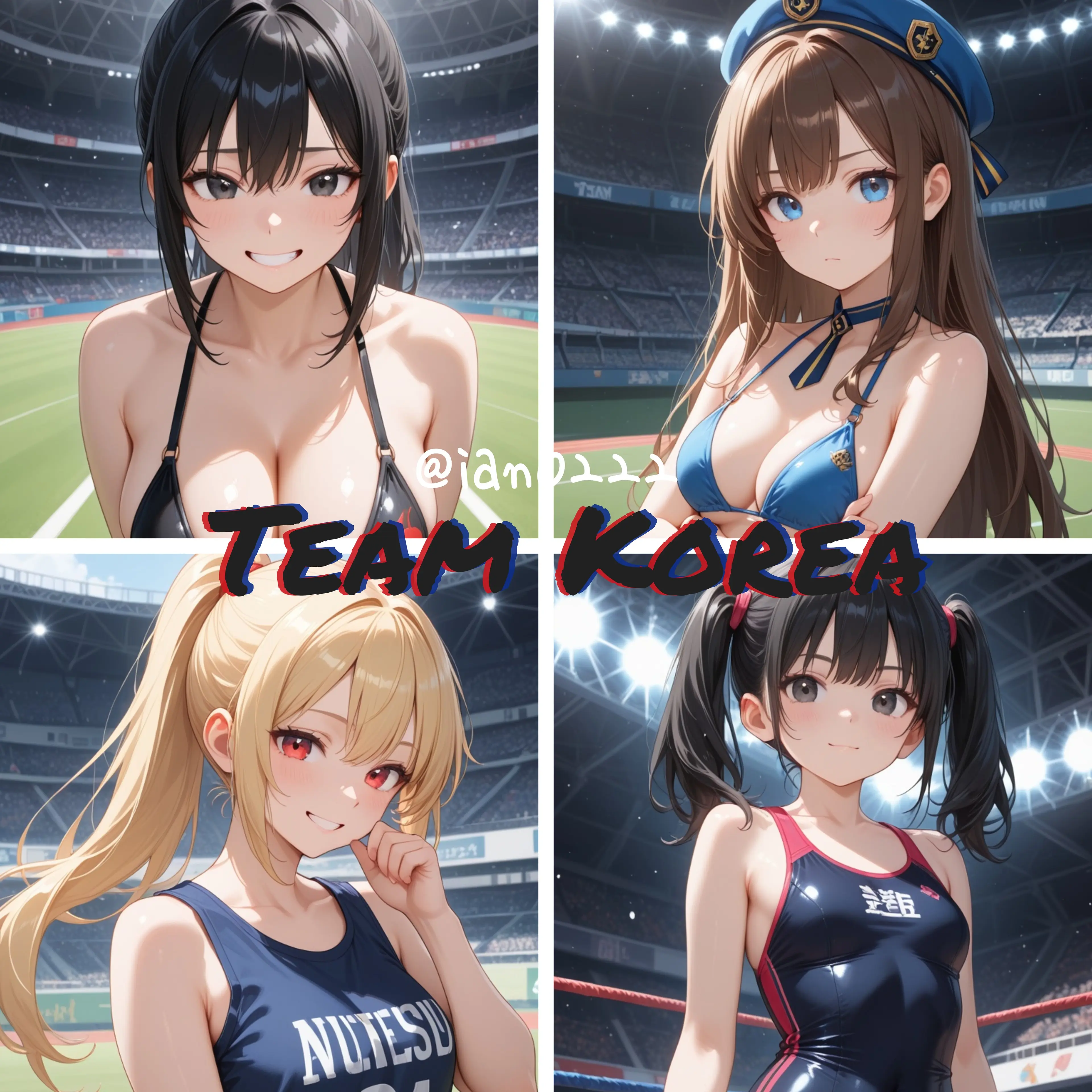 ian0222의 Team Korea