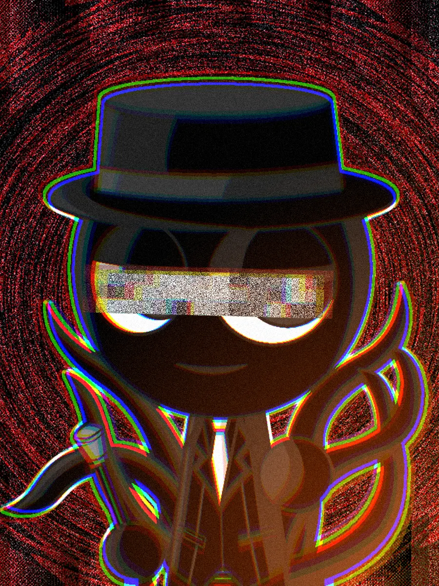 mou_oiz의 '저쪽'의 블랙과 '이쪽'의 화이트