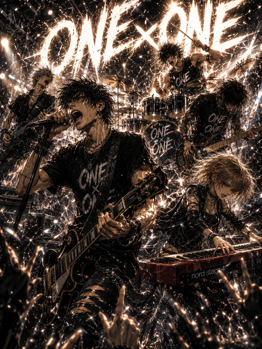LUCKYSTRIKE727의 ROCK ON-世界を鳴らせ！-