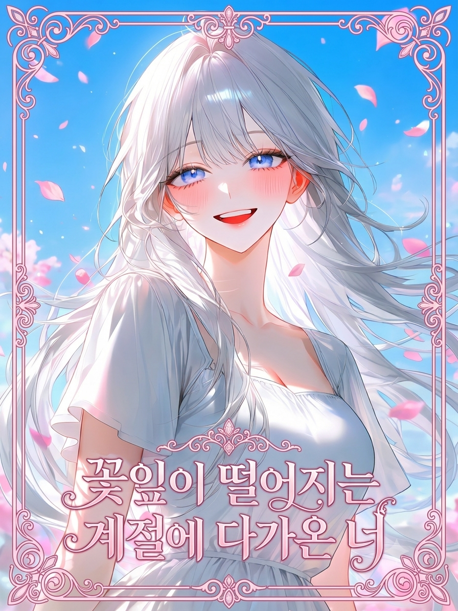 꽃잎이 떨어지는 계절에 다가온 너 대표 이미지