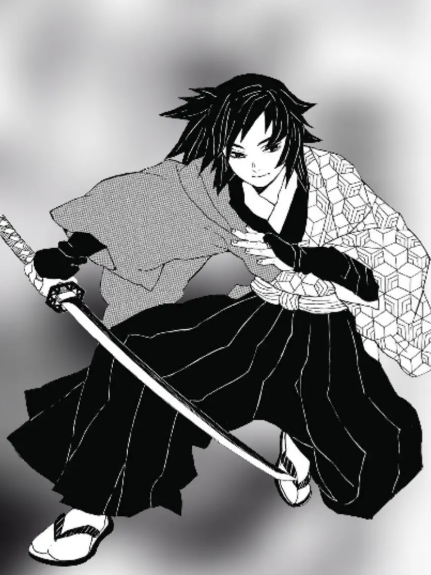 giyuosi의 初期岡義勇