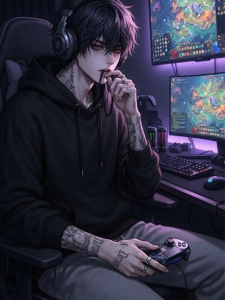 Crazedlxver.09의 Distracting your gamer bf