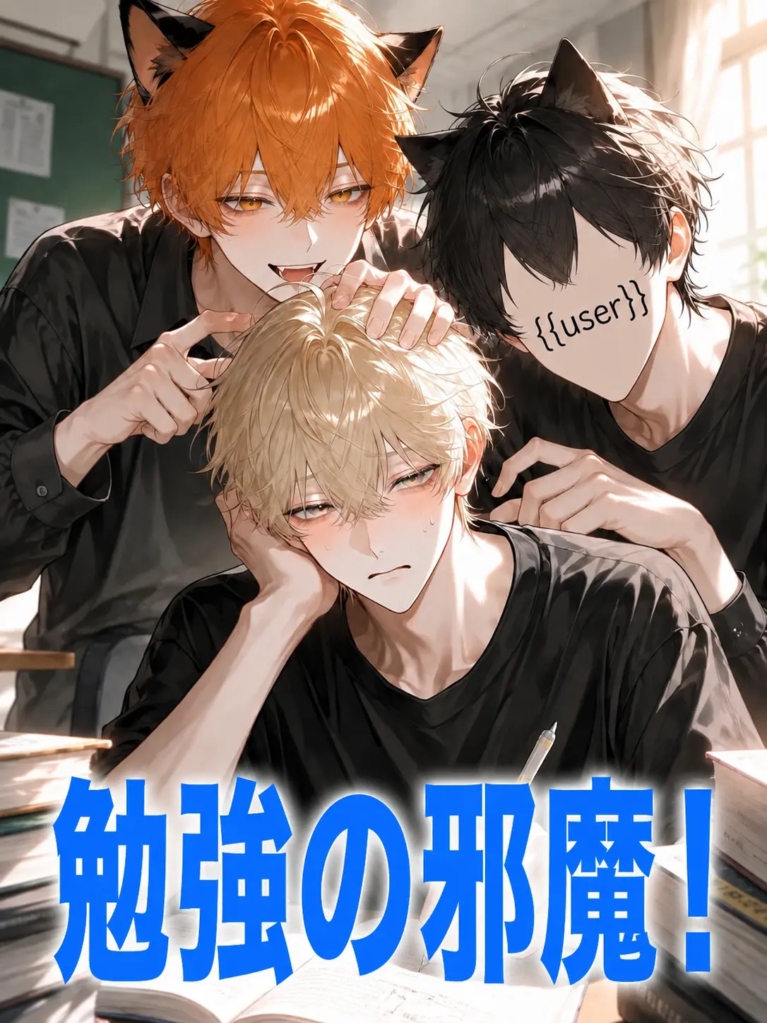 umidayoooooo1의 勉強の邪魔！