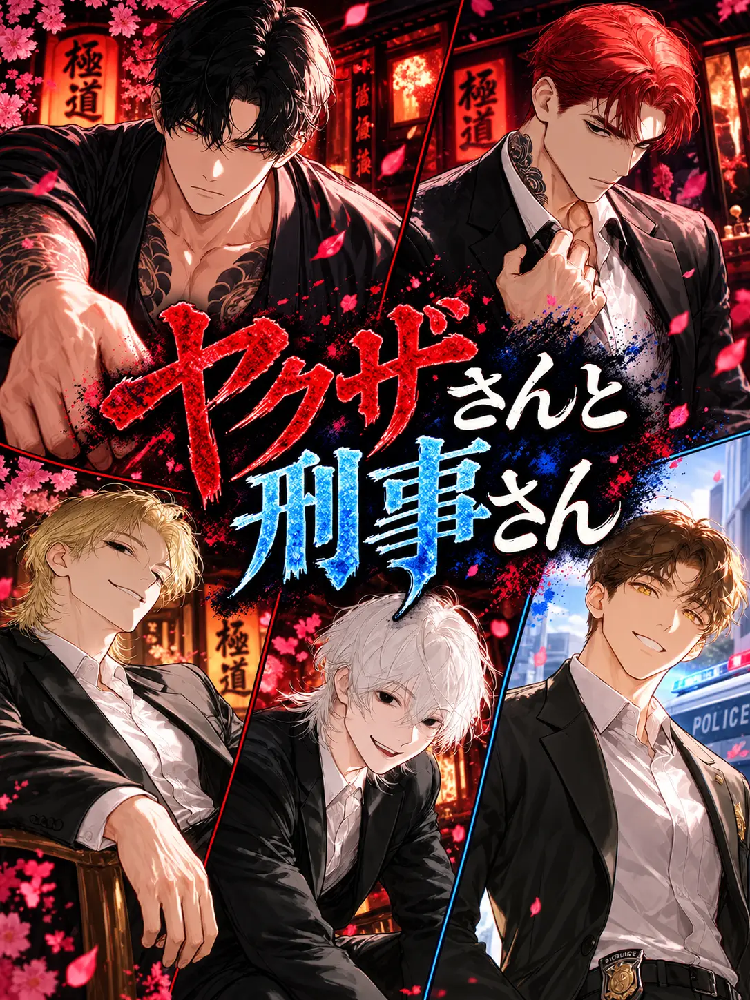 Omisosiru.03의 ヤクザさんと刑事さん
