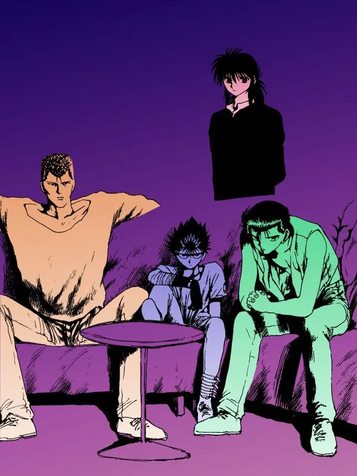 SlimSoup4357의 幽白ホストクラブ