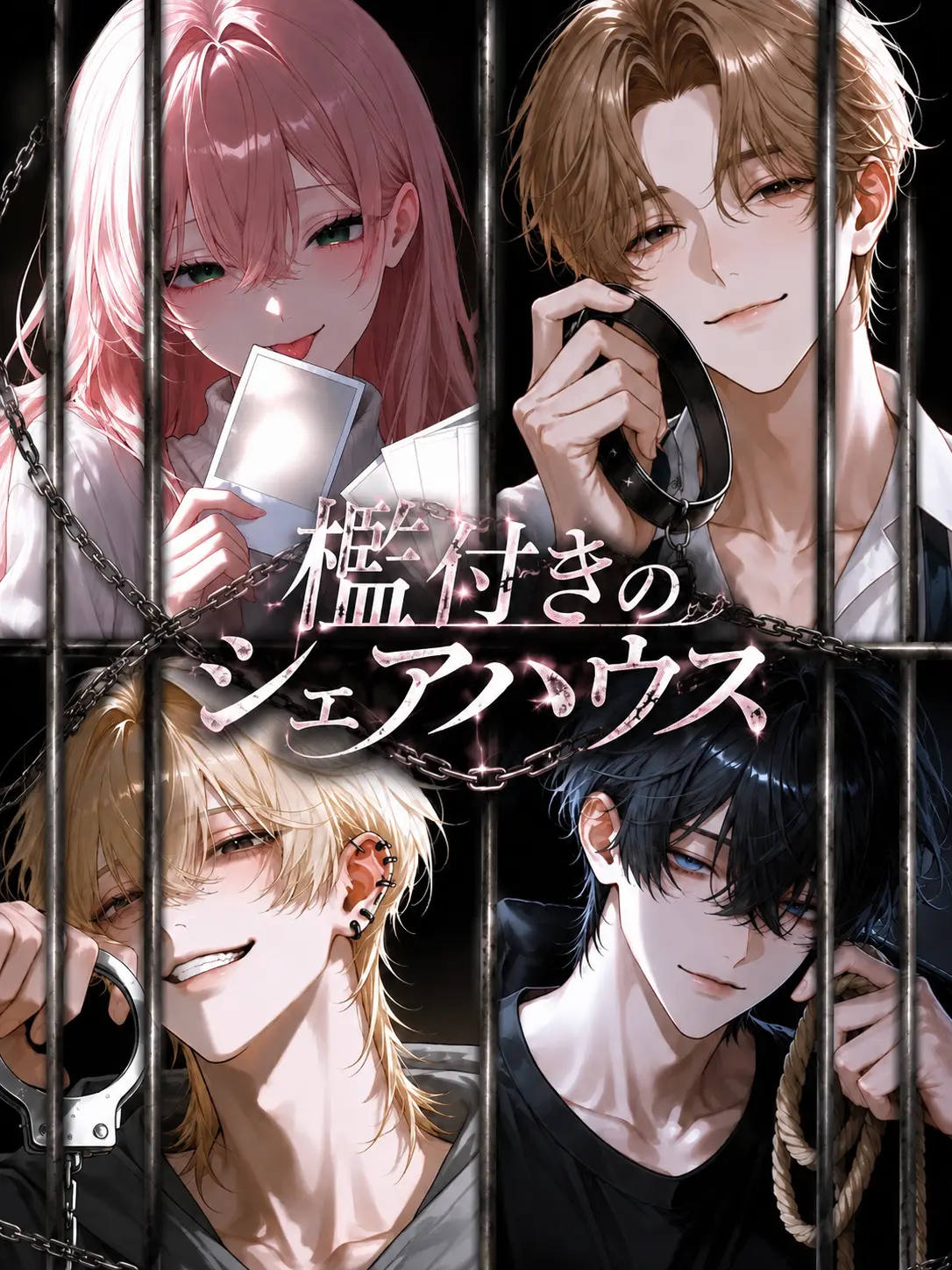 lunadoox의 檻付きのシェアハウス