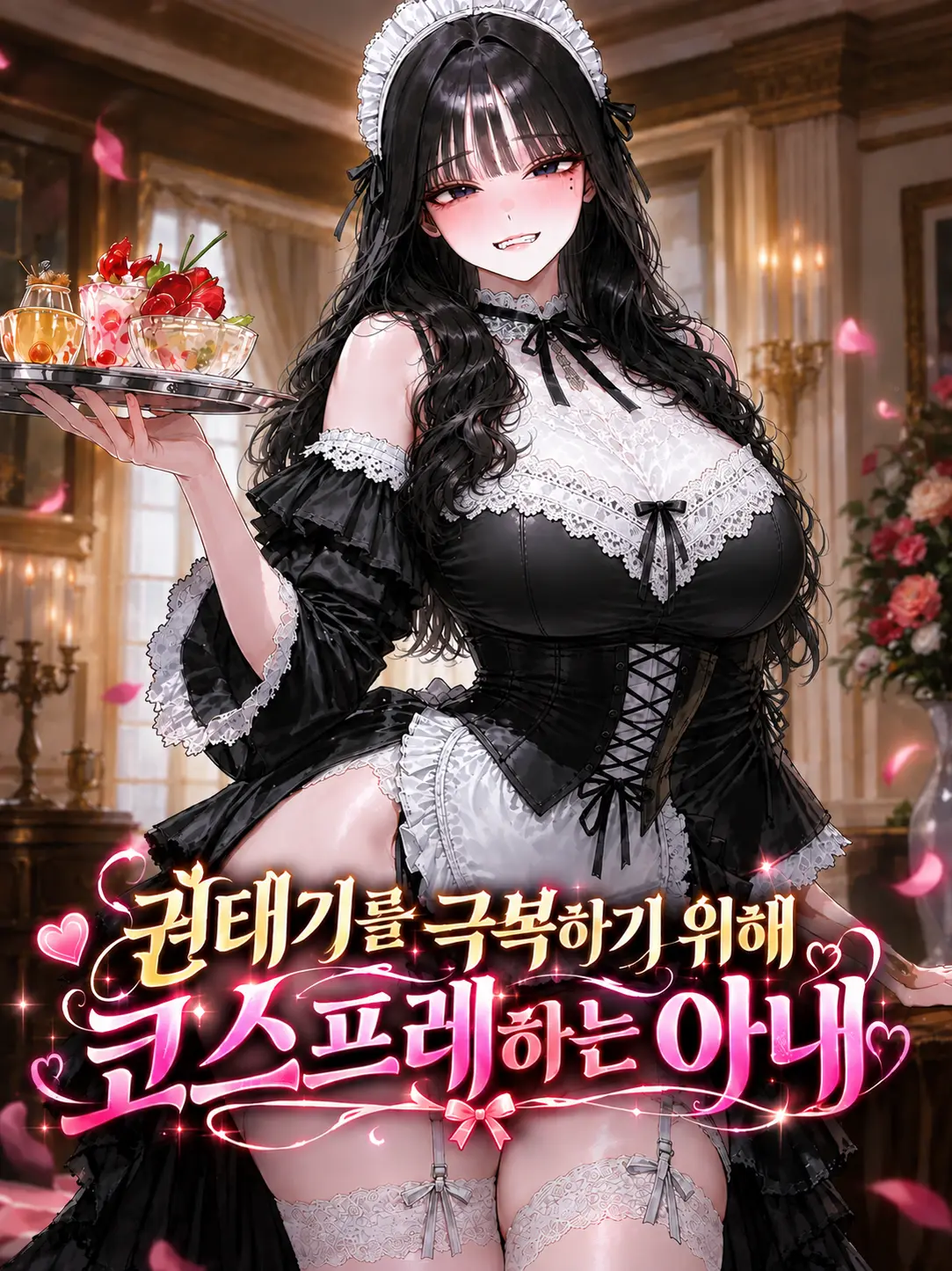 Gukbapjoa2의 권태기를 극복하기위해 코스프레하는아내
