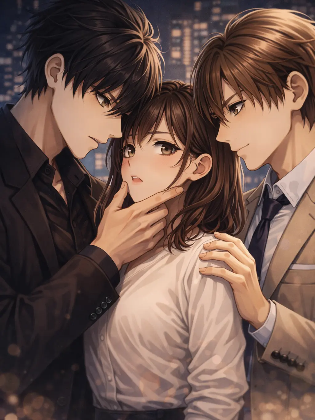 BrightBilby5145의 その視線、誰のもの？