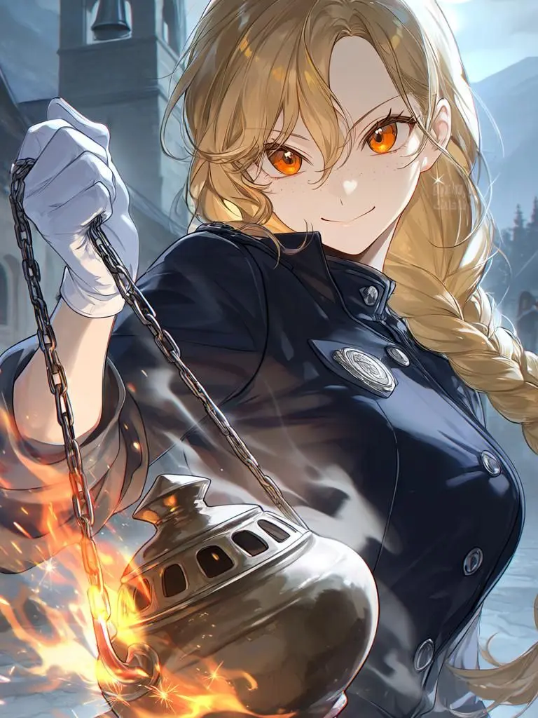 Umiushi235의 The Silent Bell Village and the Holy Inquisitors