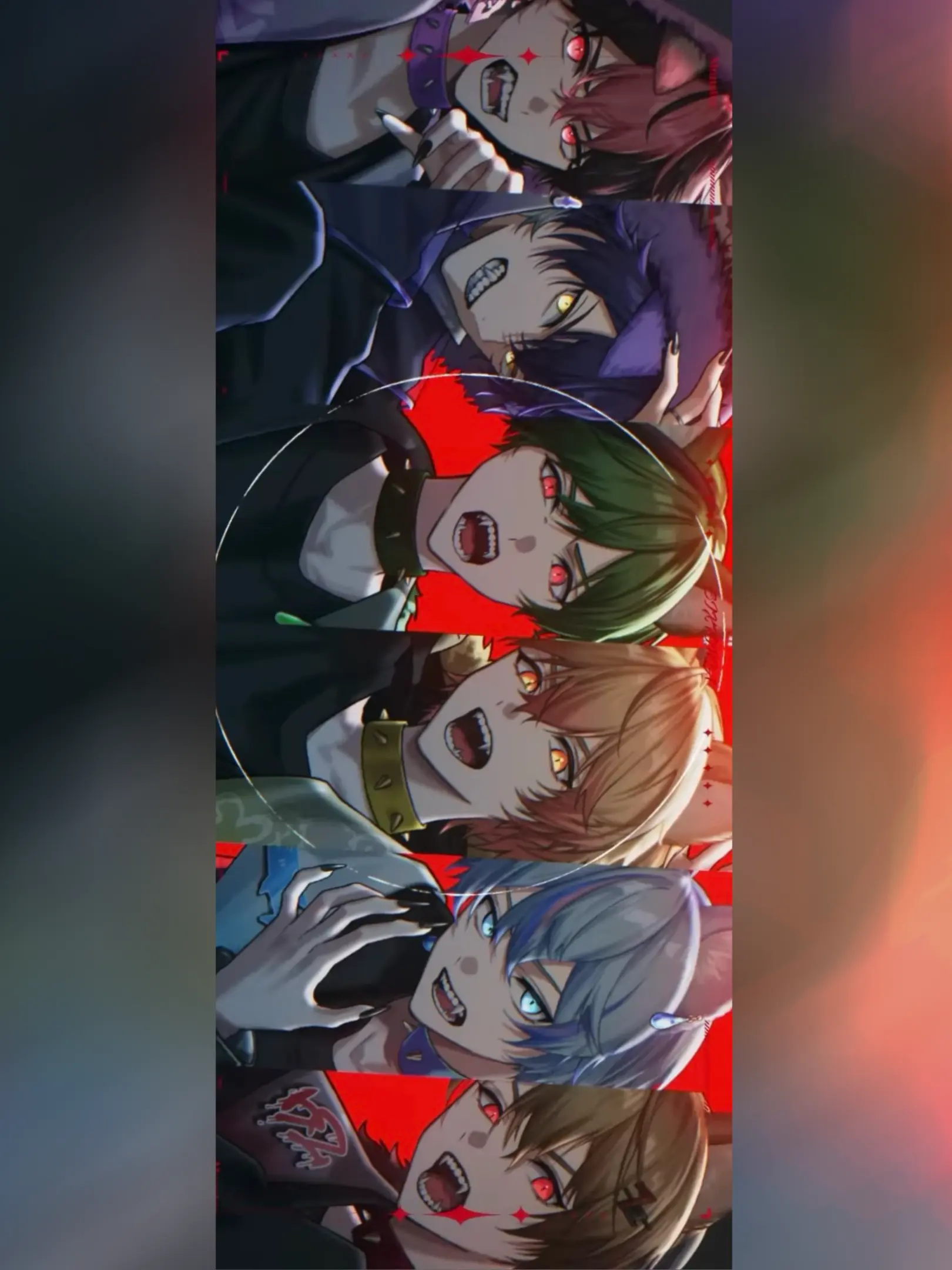 Ankoneko의 おおかみ6人はあなたに恋をした