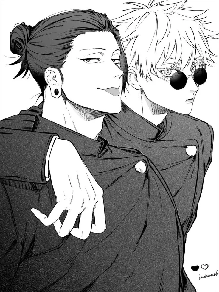 IndigoTrain2622의 고죠&게토