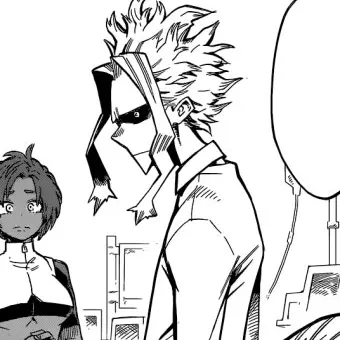 AntsyMask7618의 야기 토시노리(올마이트)