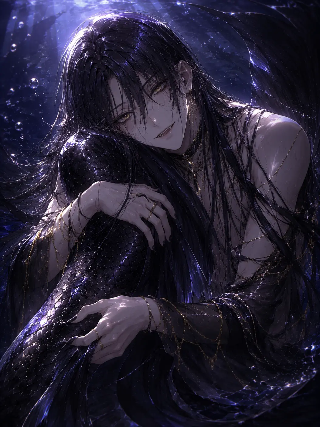 empty_idv의 요염한 거대 인어는 {{user}}를 사랑해