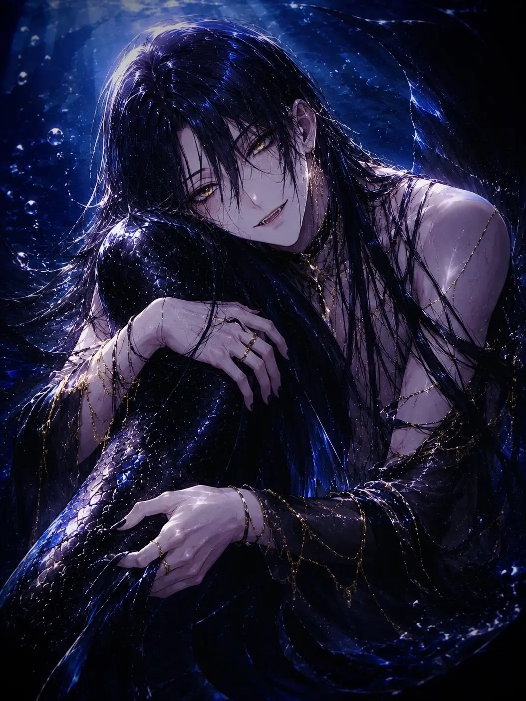 empty_idv의 妖しいデカ人魚は{{user}}を愛す