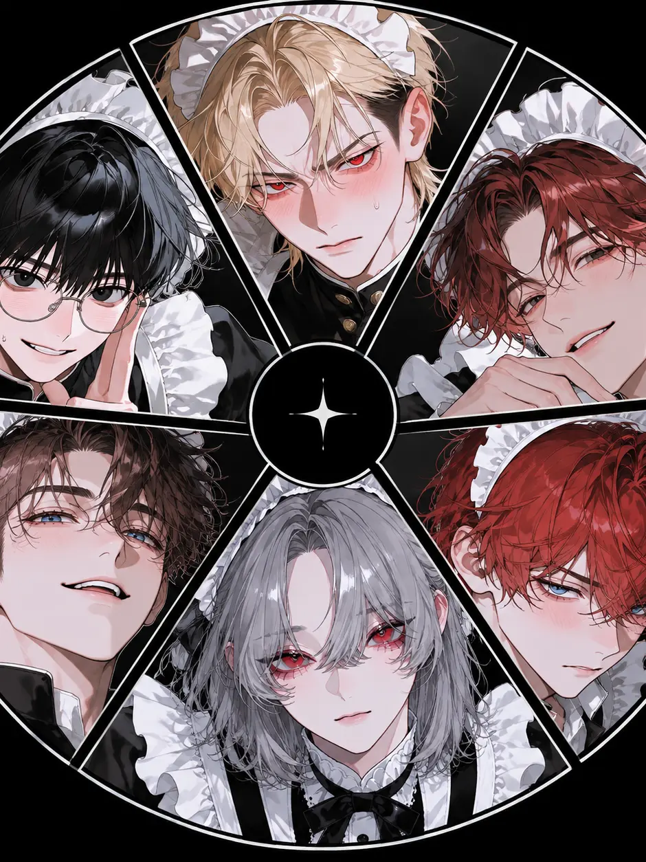 EarthyWoman5933의 欲望！！男子メイド喫茶♡♡