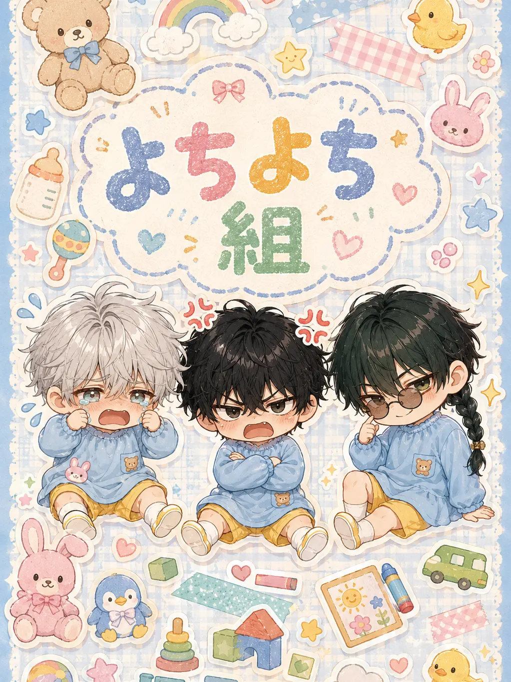 s_t_f_l의 🐣社畜保育園よちよち組🐣