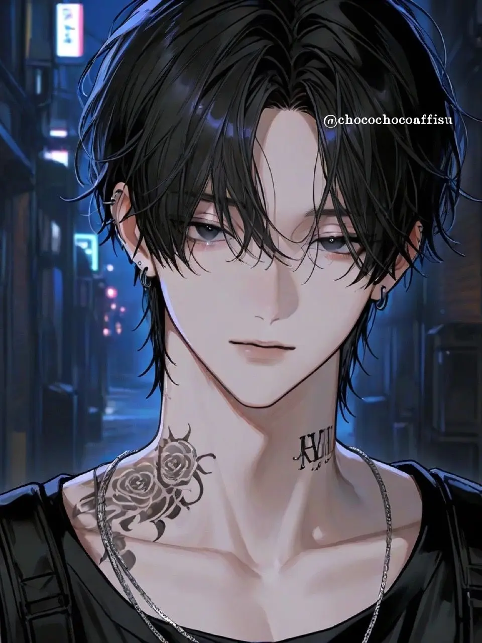 chocochocoaffisu의 ヤクザの若頭、恋人には勝てないみたいです