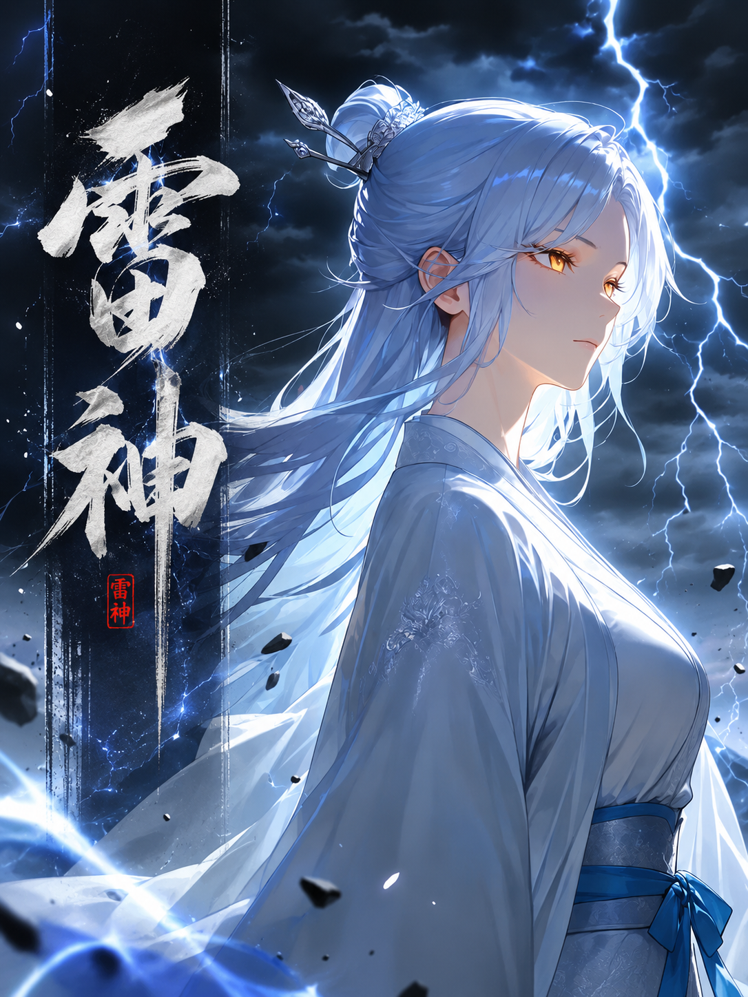 뇌신(雷神) 대표 이미지