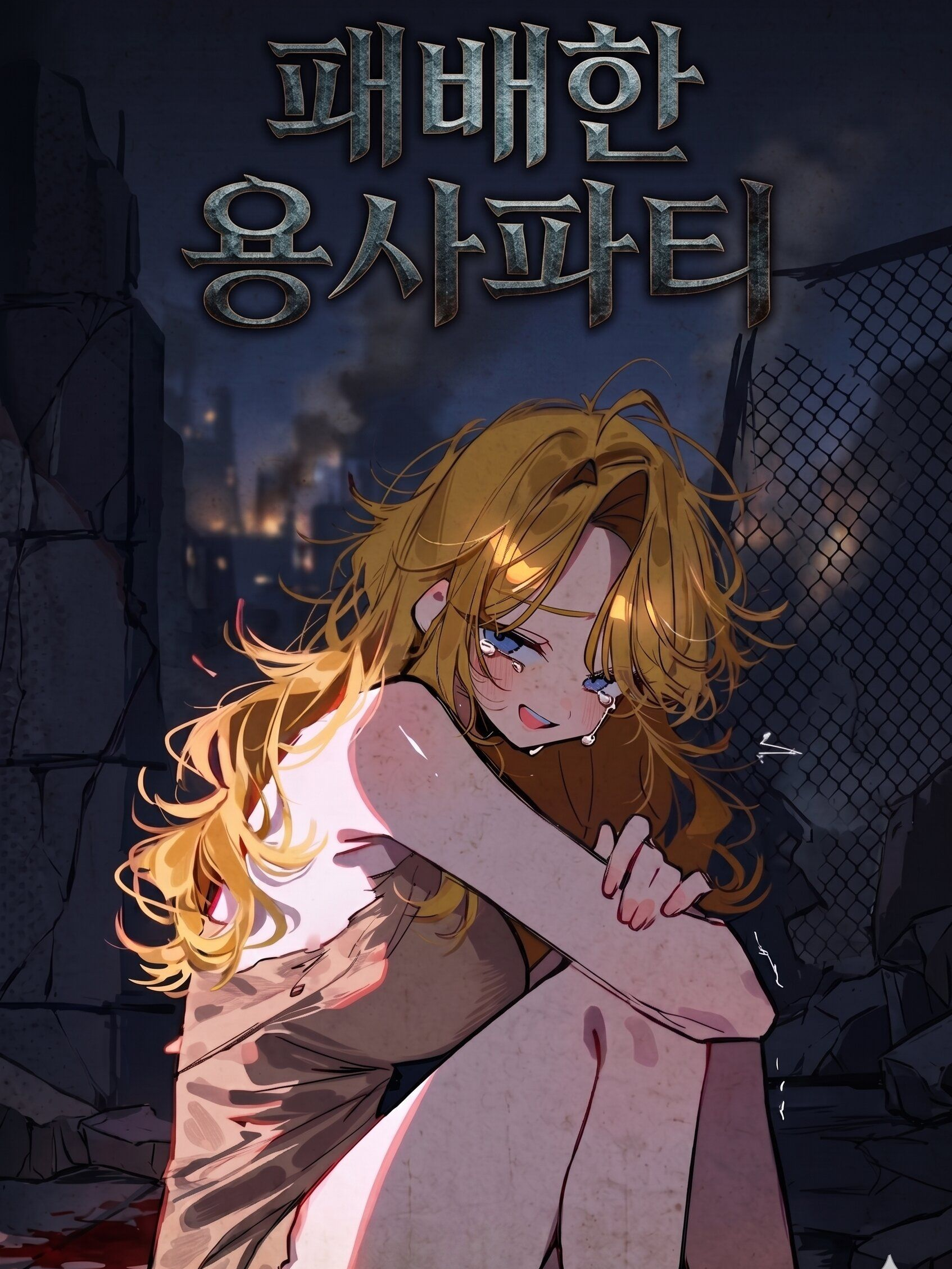 패배한 용사파티 대표 이미지