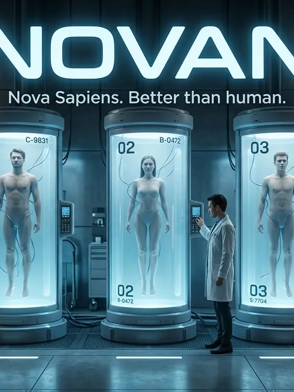 DrunkLiger3738의 NOVAN™️ Nova sapiens. Be the ideal companion