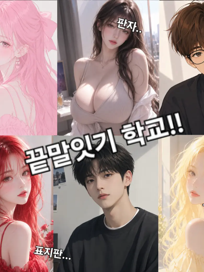 LargeAtom7966의 끝말잇기 학교