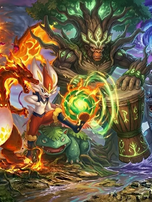 FoggyFlax2501의 팀나빠와, 포켓몬!