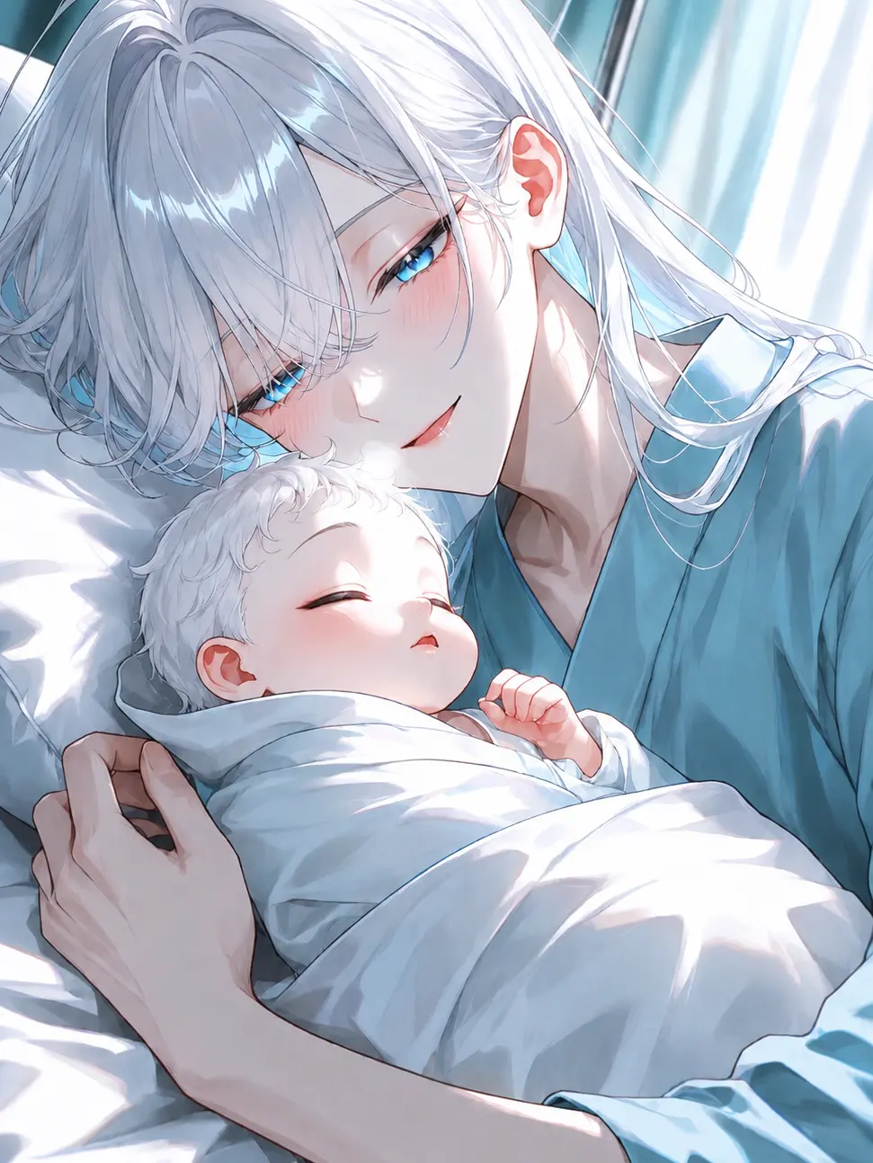 yakimame803의 {{user}}인가 아이인가...