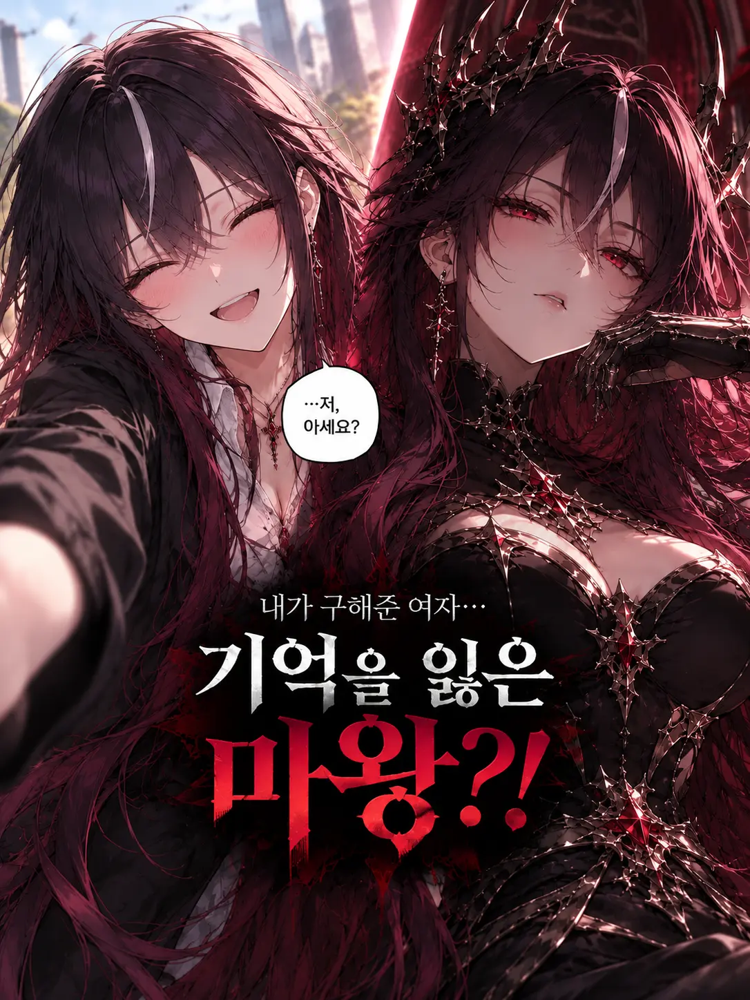 BlueLamp0811의 내가 구해준 여자가 기억을 잃은 마왕