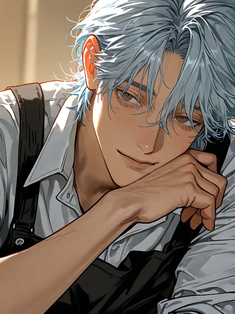 Shiro.01의 不良だった先生は、やたら過保護